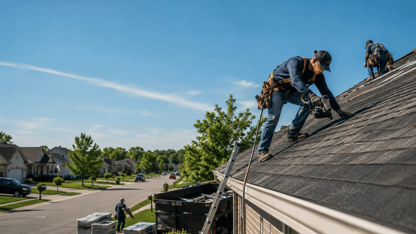 Roof Inspection in German Valley, IL
